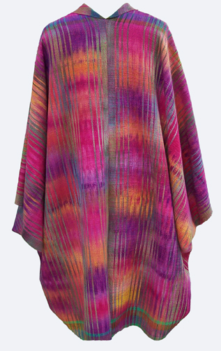 Cocoon Jacket in Multicolors